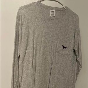 VS PINK long sleeve tee